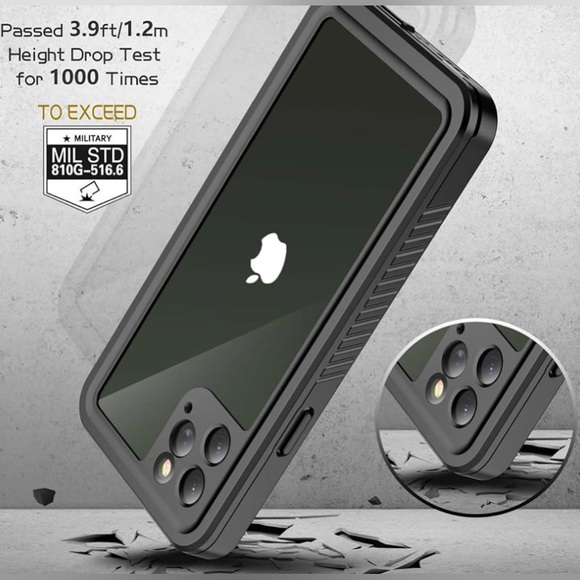 Temdan iPhone 11 Pro Waterproof Case - Picture 7 of 13